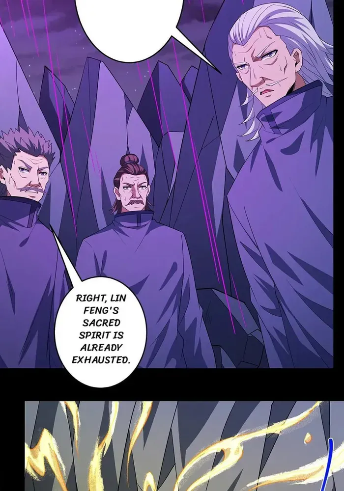 God of Martial Arts Chapter 705 Page 9