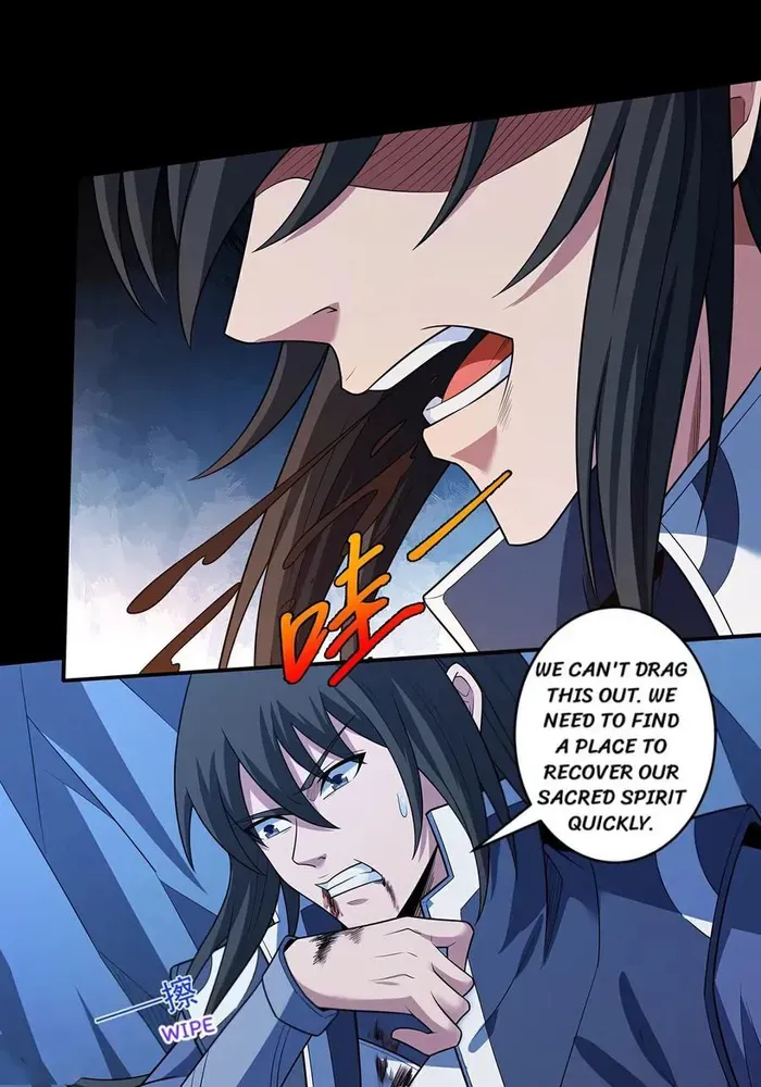 God of Martial Arts Chapter 705 Page 11