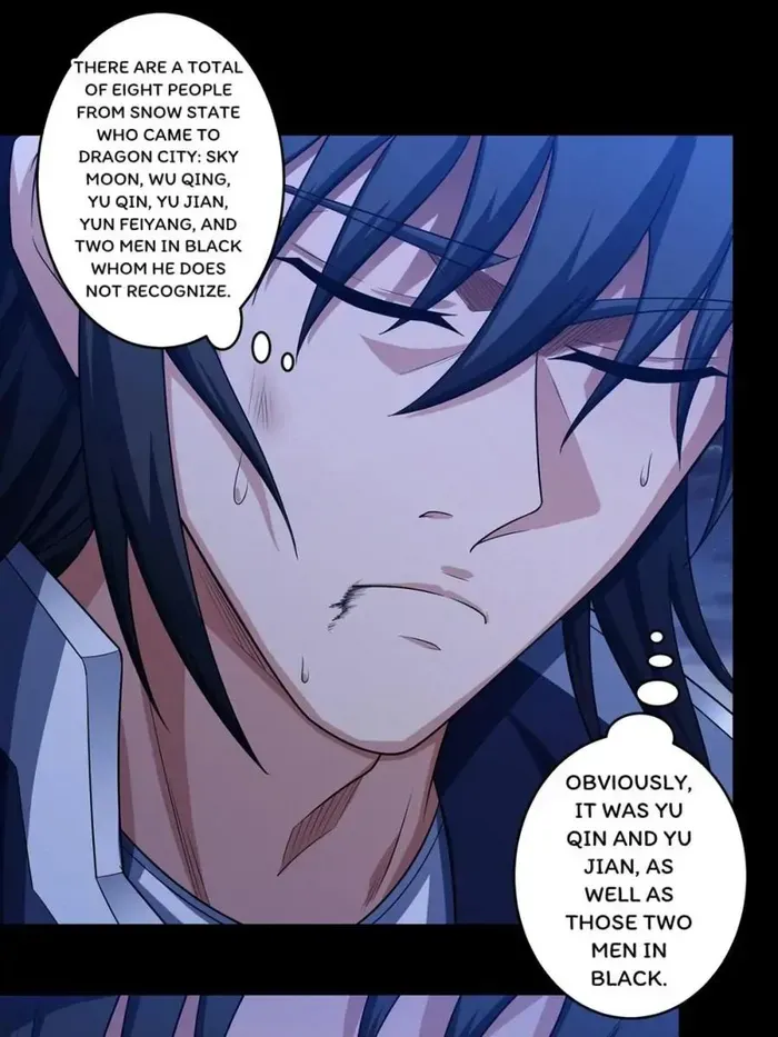 God of Martial Arts Chapter 706 Page 11
