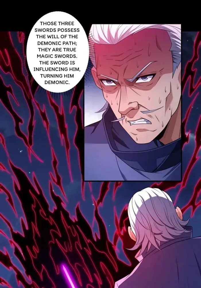 God of Martial Arts Chapter 706 Page 21