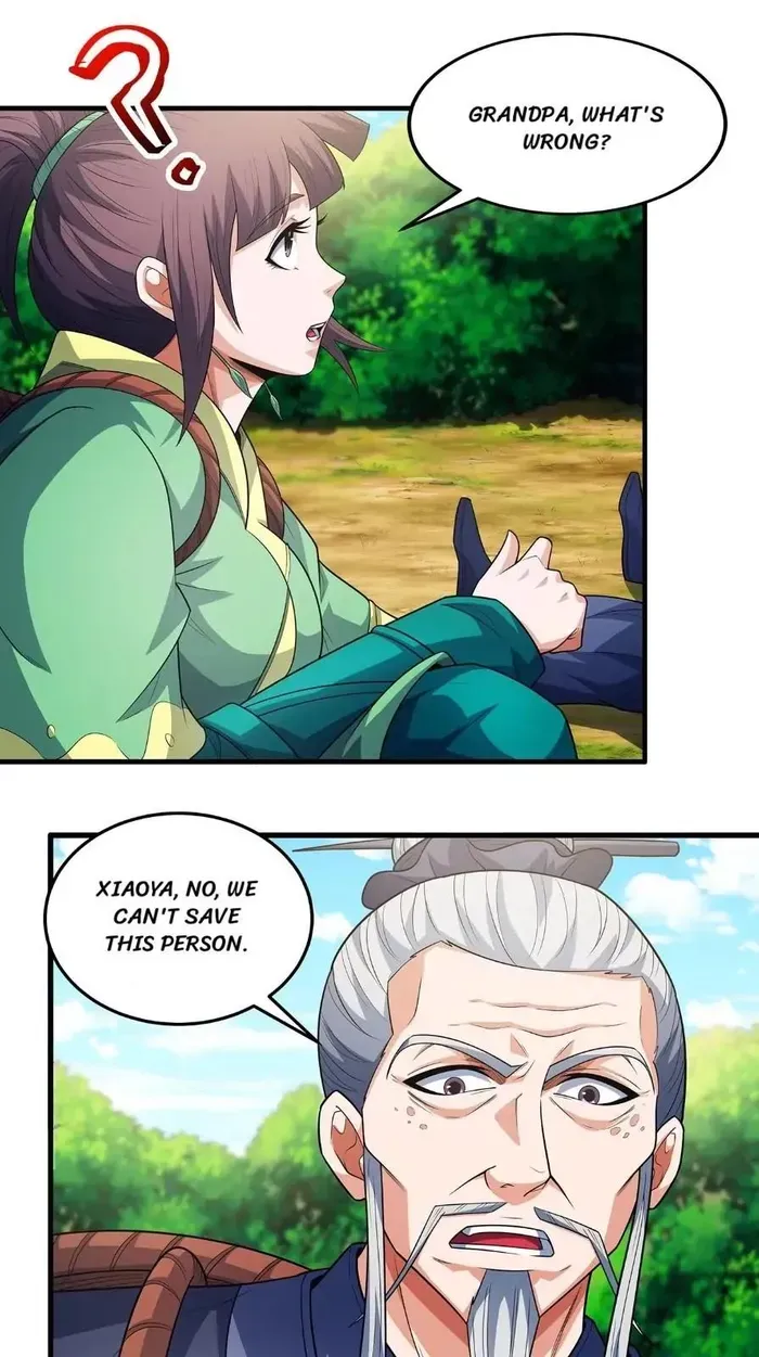 God of Martial Arts Chapter 707 Page 23