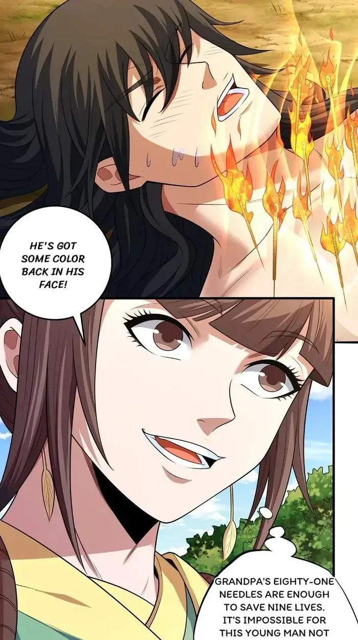 God of Martial Arts Chapter 708 Page 11