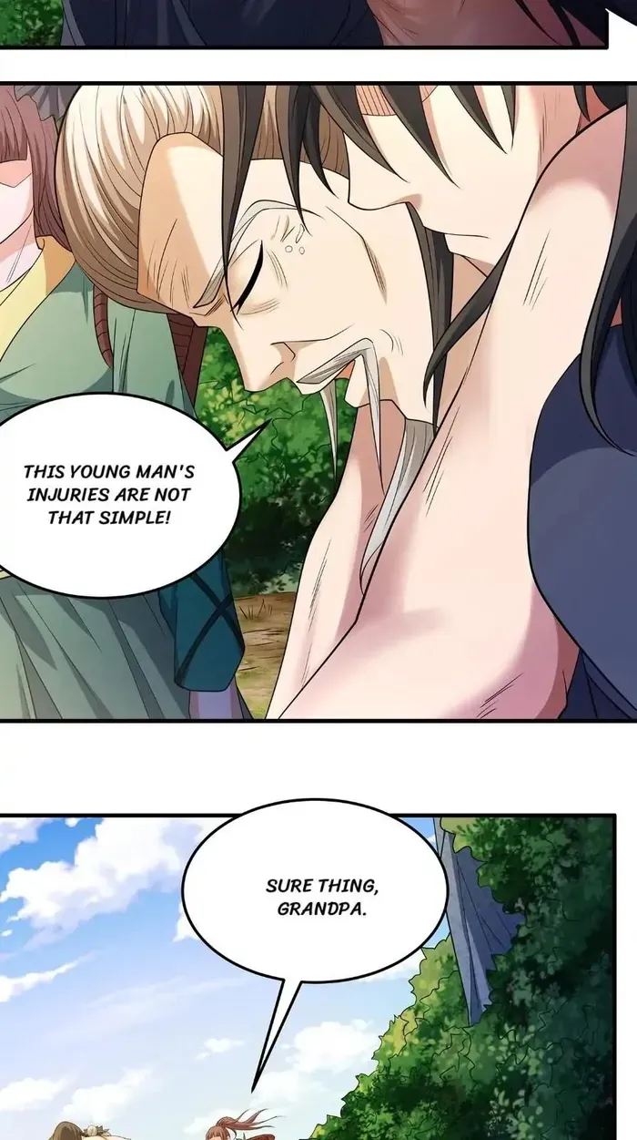 God of Martial Arts Chapter 708 Page 17