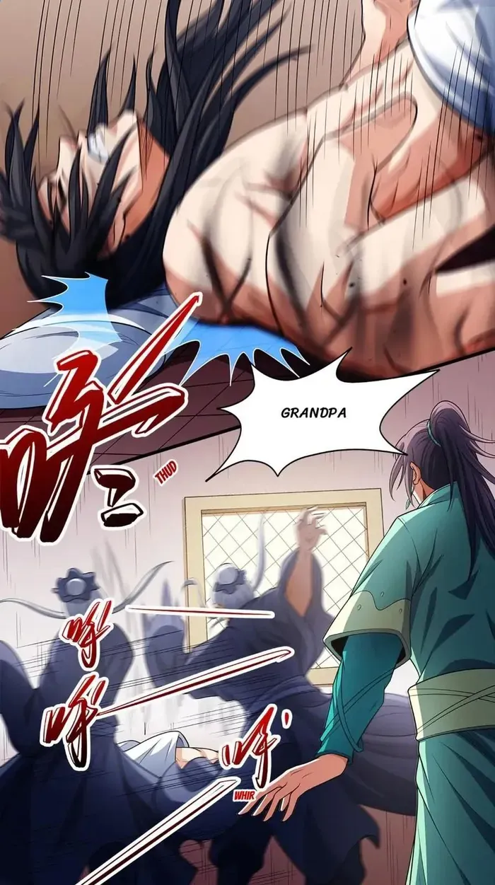 God of Martial Arts Chapter 709 Page 12