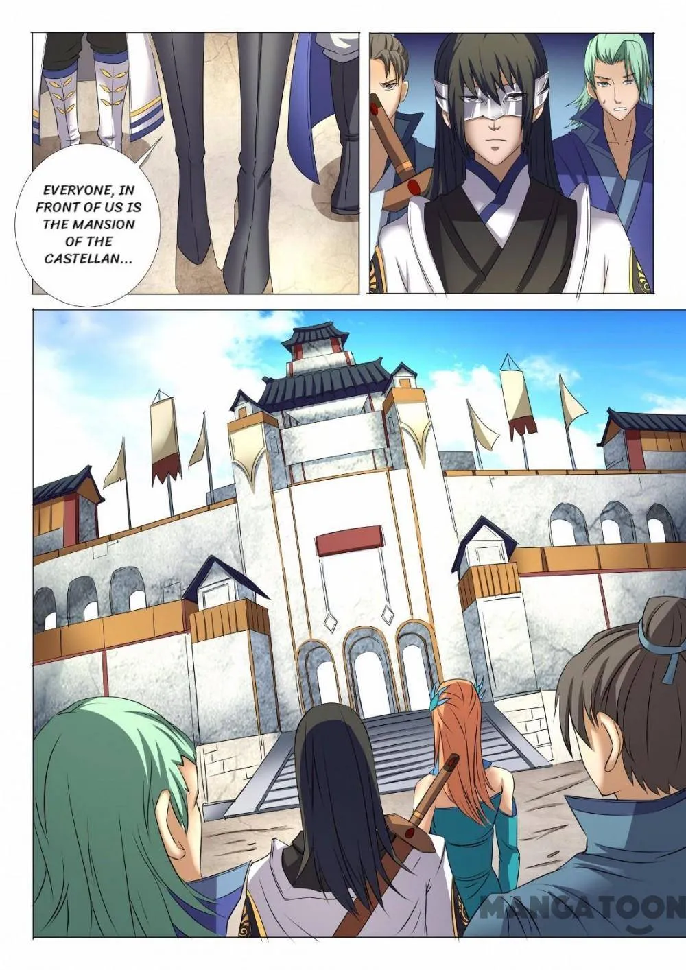 God of Martial Arts Chapter 71 Page 3