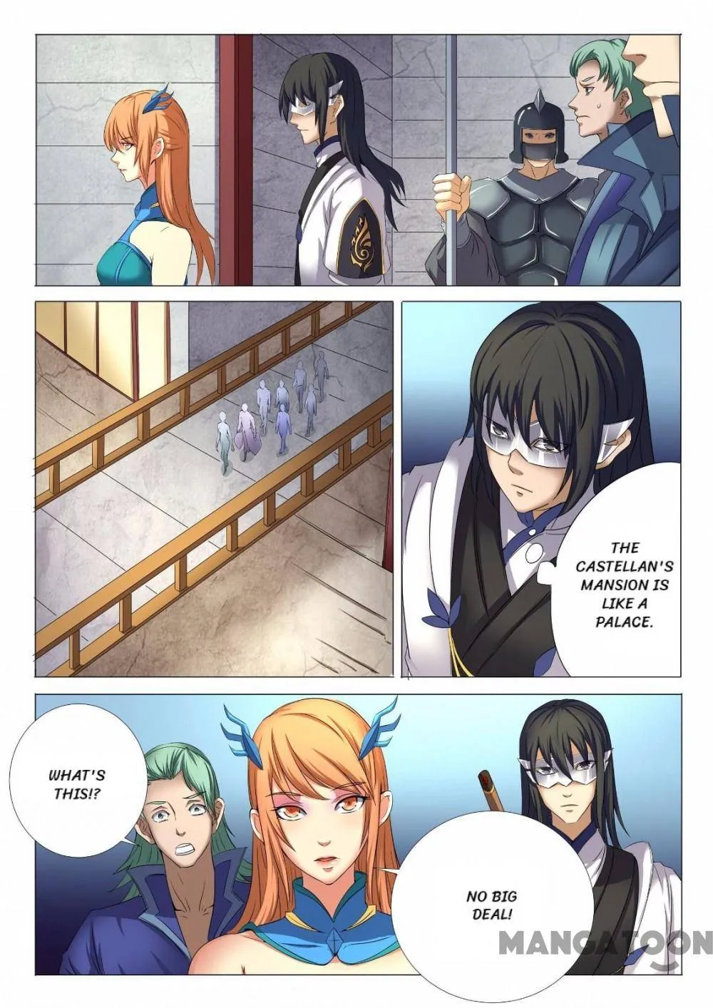 God of Martial Arts Chapter 71 Page 4