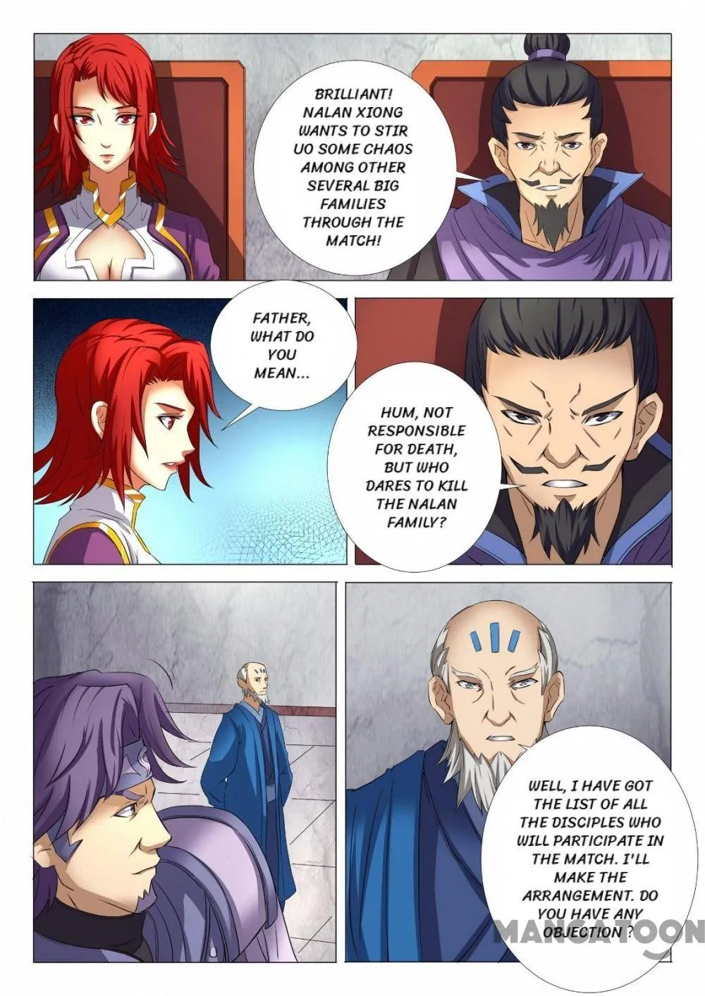 God of Martial Arts Chapter 71 Page 7