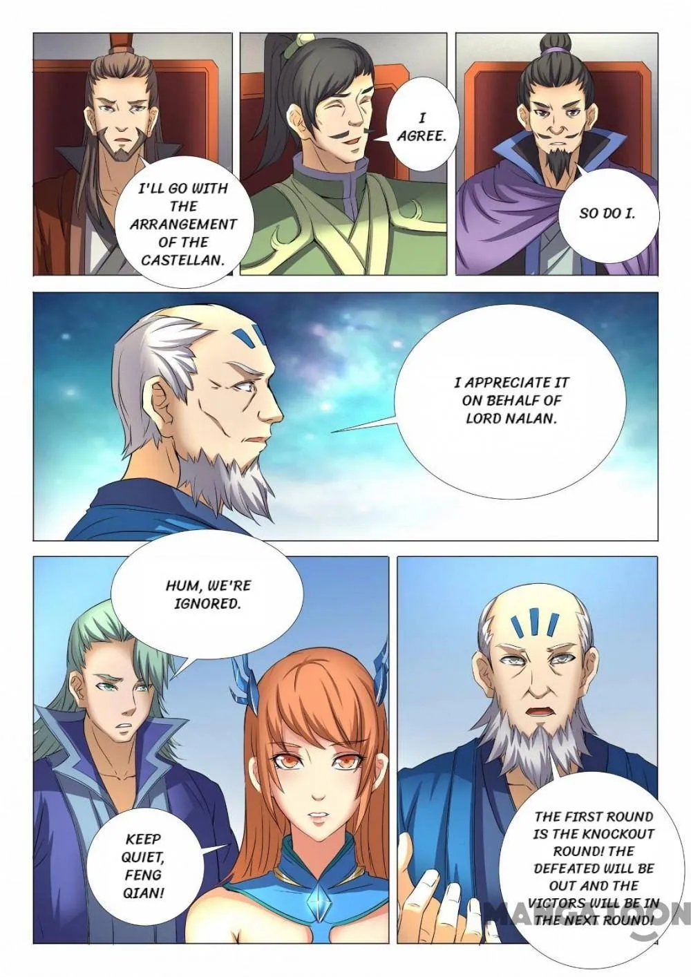 God of Martial Arts Chapter 71 Page 8