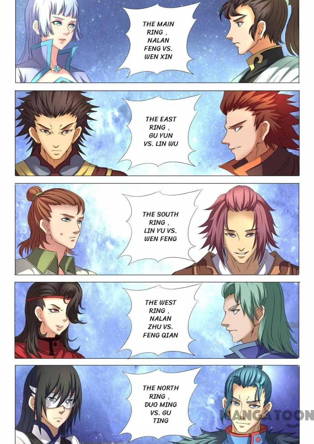 God of Martial Arts Chapter 71 Page 9