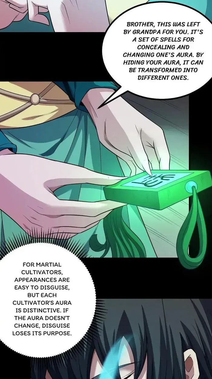 God of Martial Arts Chapter 712 Page 22