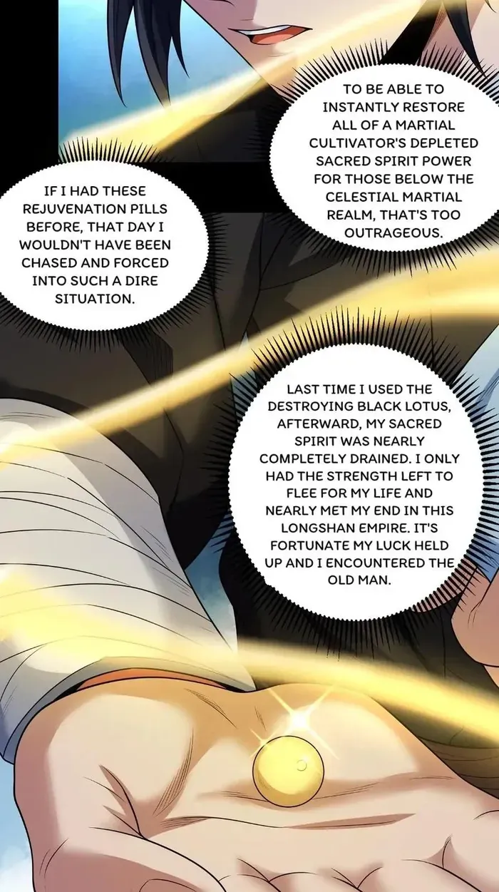 God of Martial Arts Chapter 712 Page 25