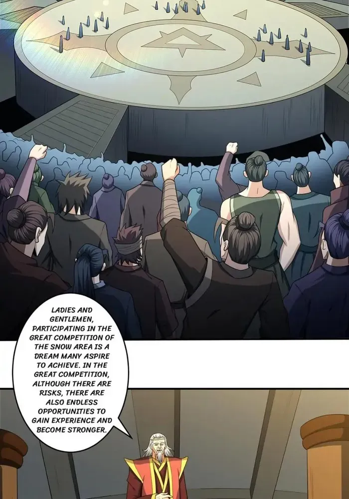 God of Martial Arts Chapter 714 Page 3