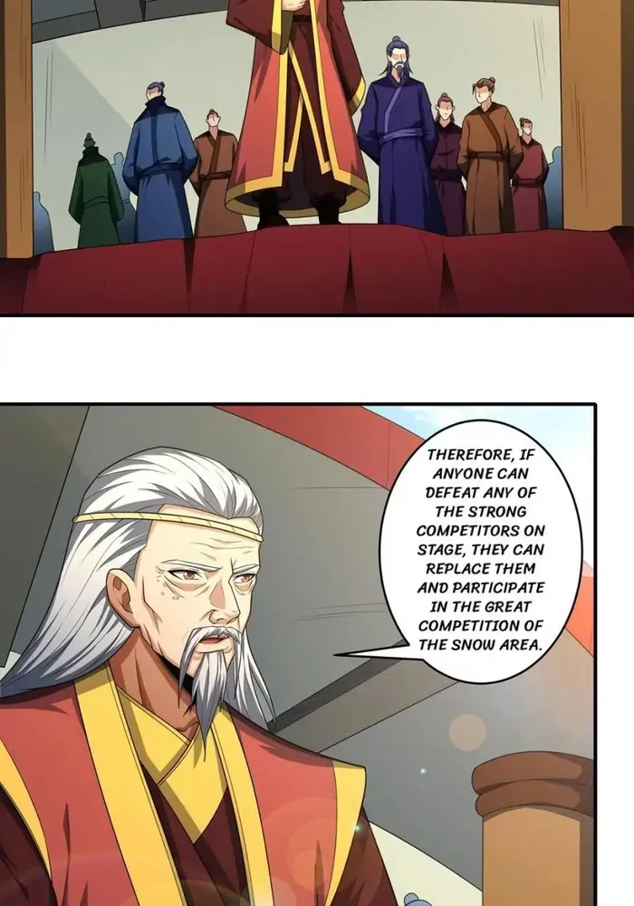 God of Martial Arts Chapter 714 Page 4