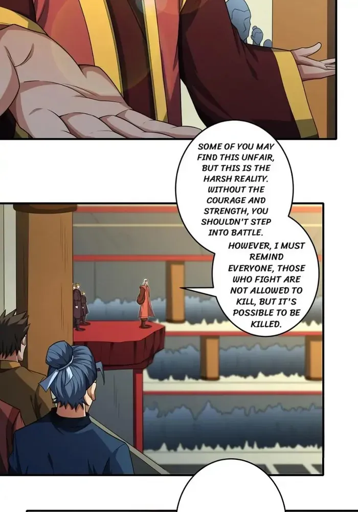 God of Martial Arts Chapter 714 Page 5