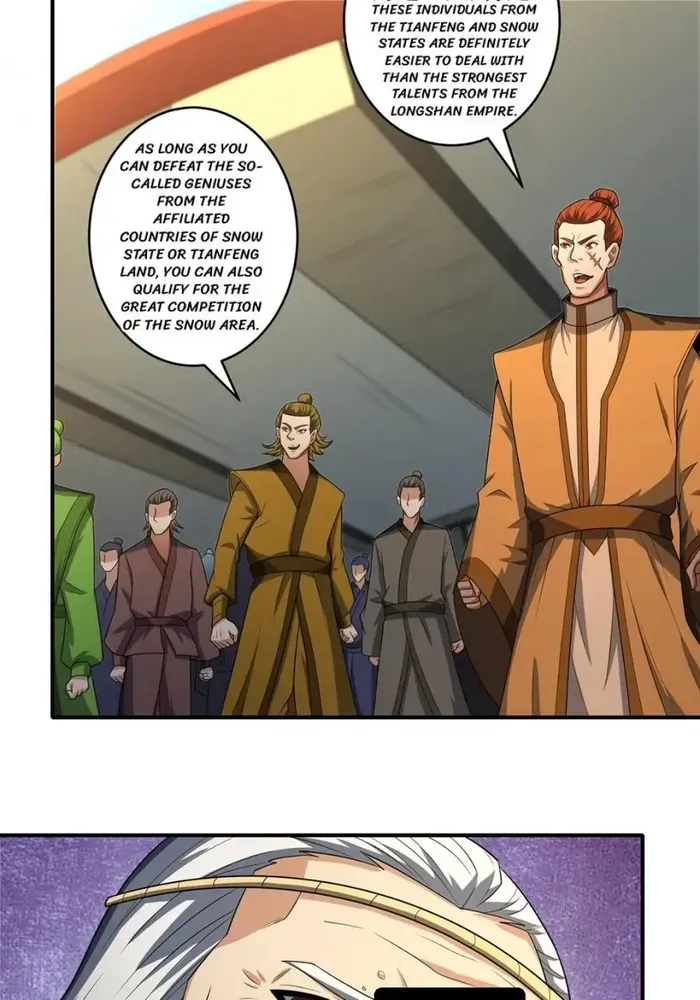 God of Martial Arts Chapter 714 Page 6