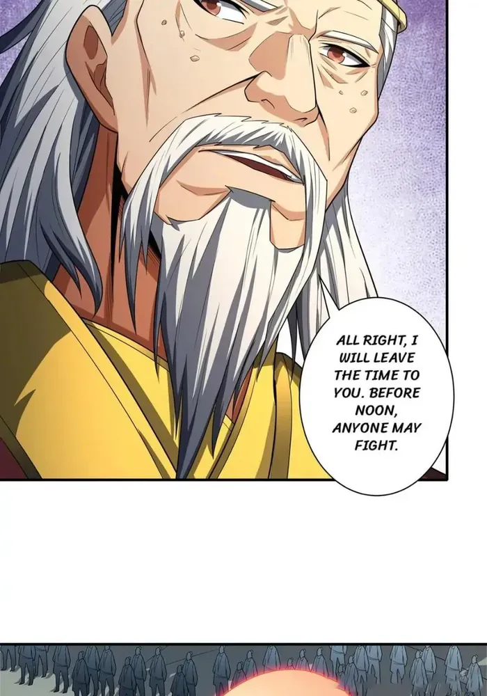 God of Martial Arts Chapter 714 Page 7