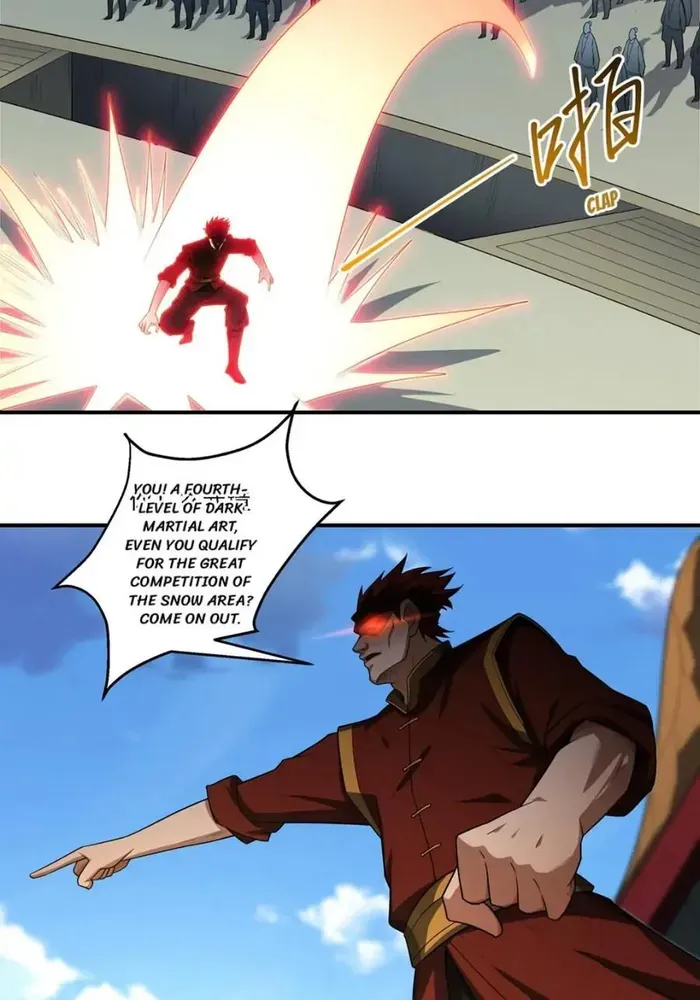 God of Martial Arts Chapter 714 Page 8