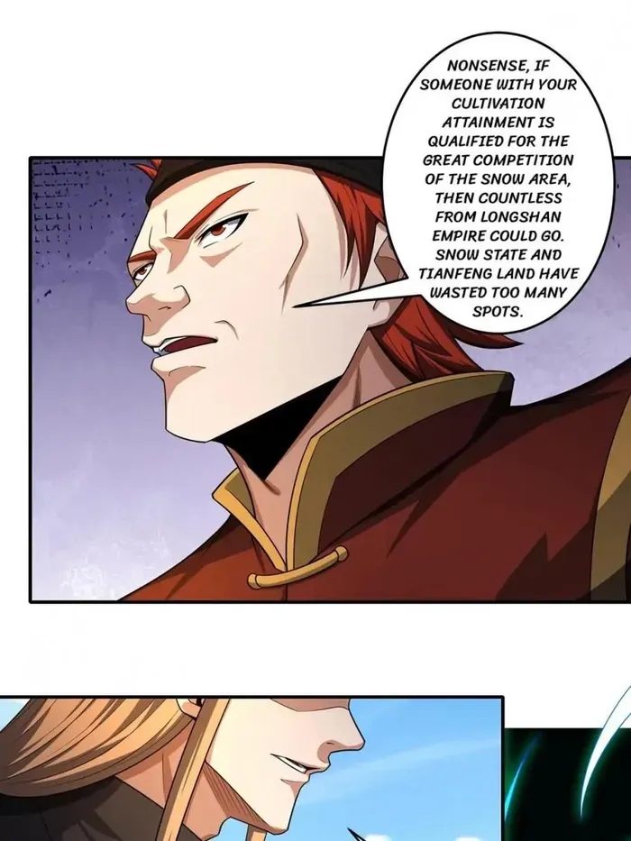 God of Martial Arts Chapter 714 Page 11