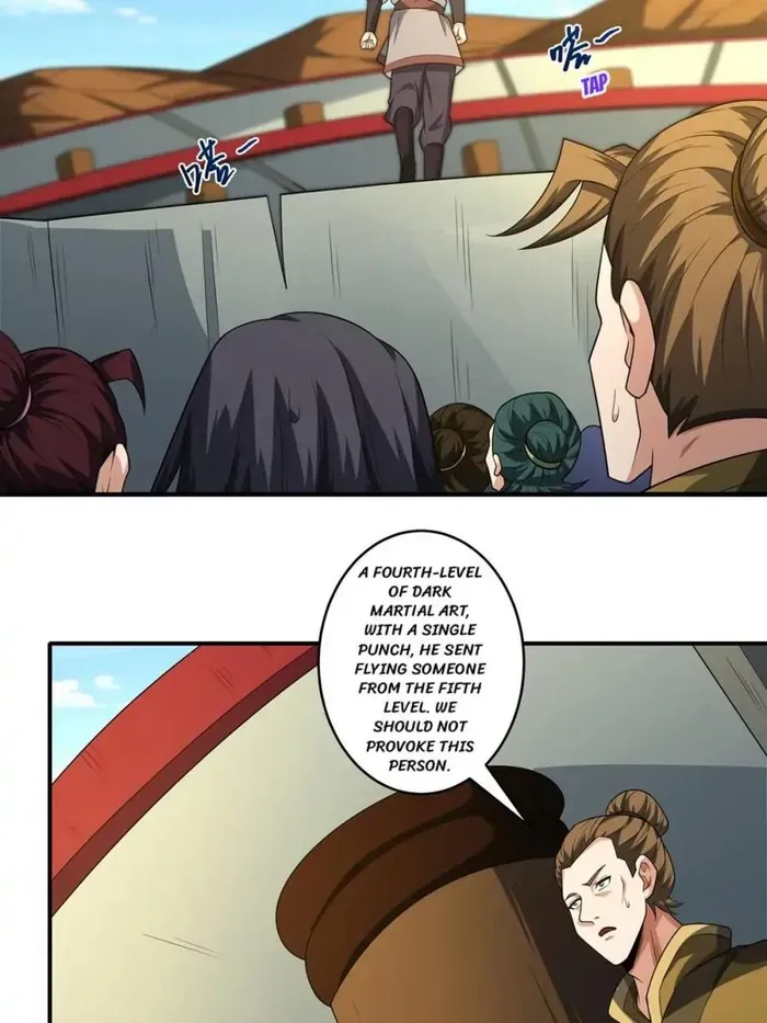 God of Martial Arts Chapter 714 Page 20