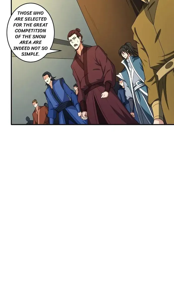 God of Martial Arts Chapter 714 Page 21