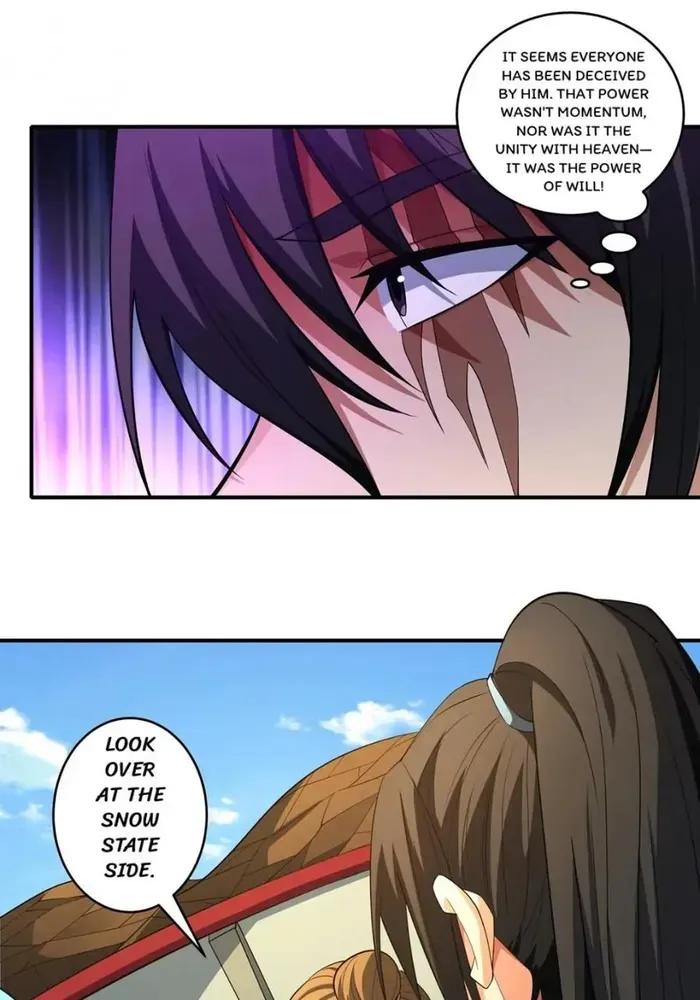 God of Martial Arts Chapter 714 Page 22