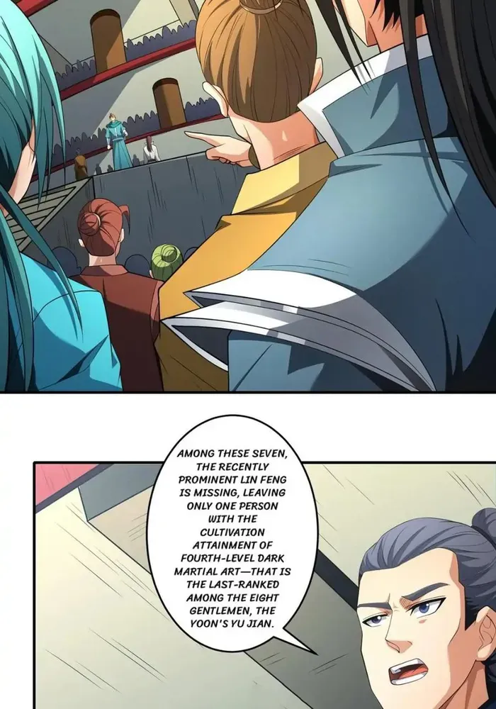 God of Martial Arts Chapter 714 Page 23