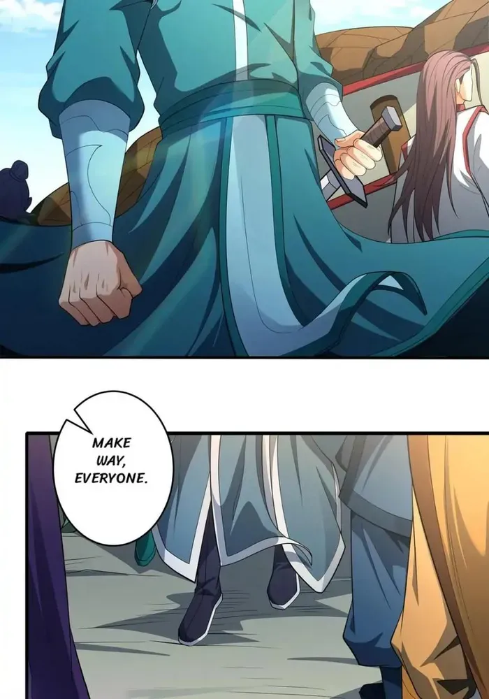 God of Martial Arts Chapter 714 Page 25