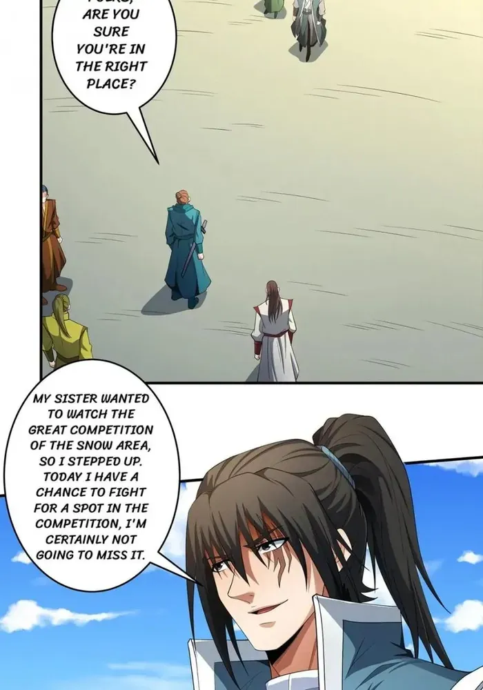 God of Martial Arts Chapter 714 Page 28