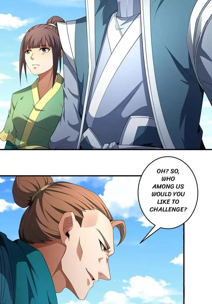 God of Martial Arts Chapter 714 Page 29
