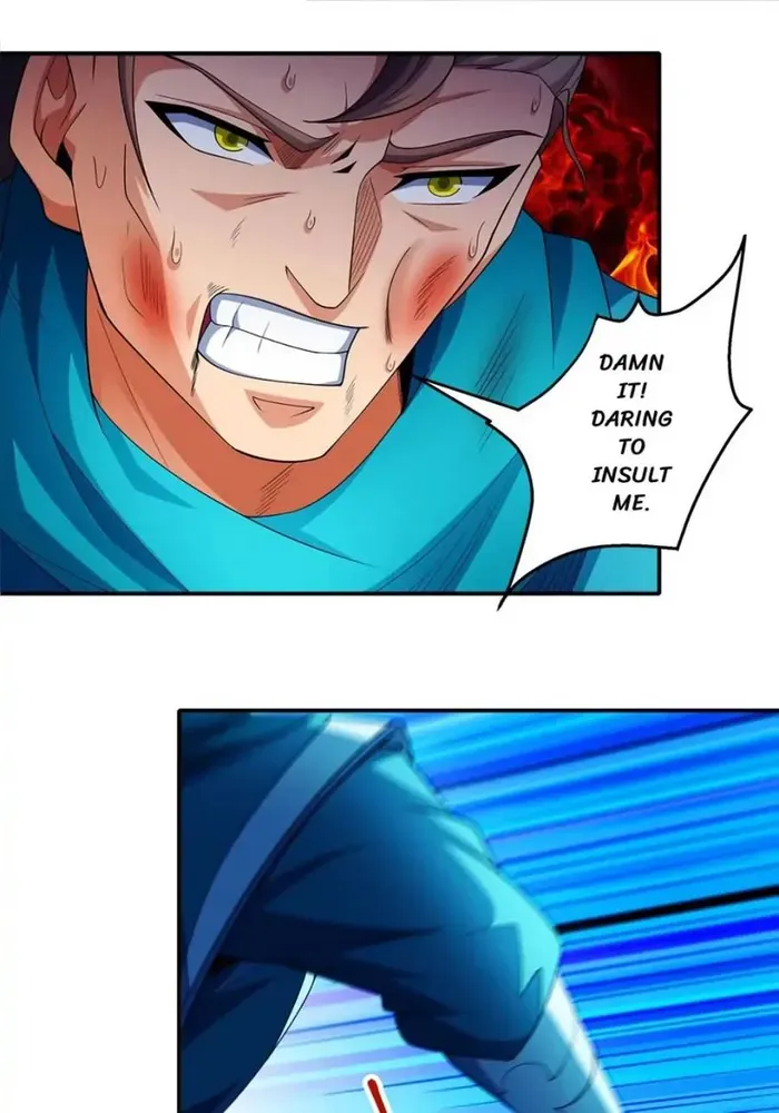God of Martial Arts Chapter 715 Page 10