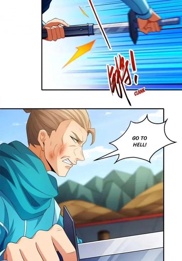 God of Martial Arts Chapter 715 Page 11