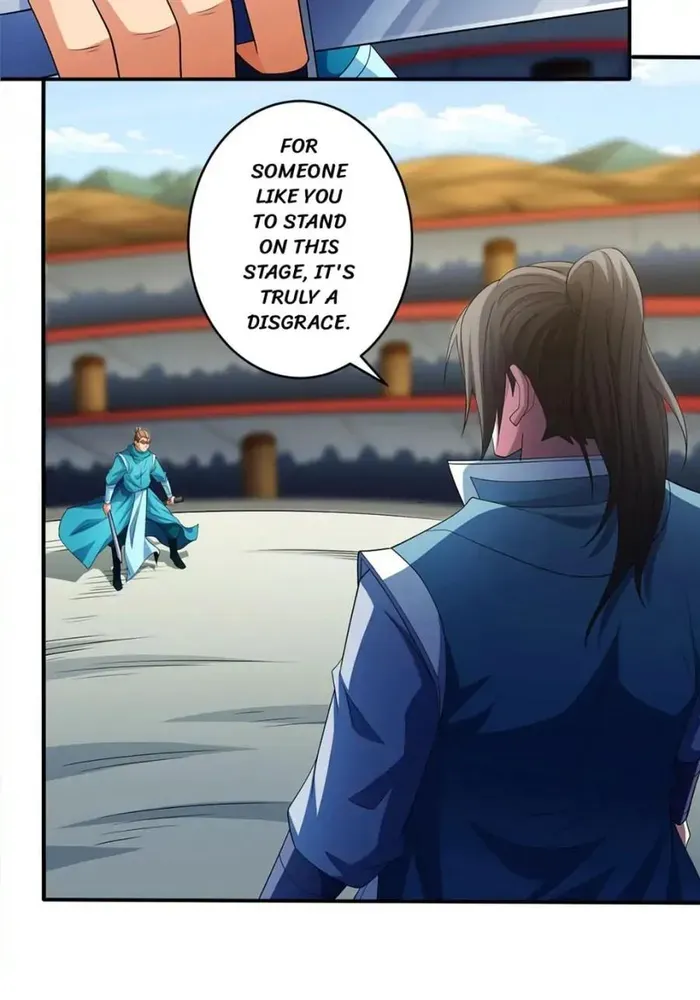 God of Martial Arts Chapter 715 Page 12