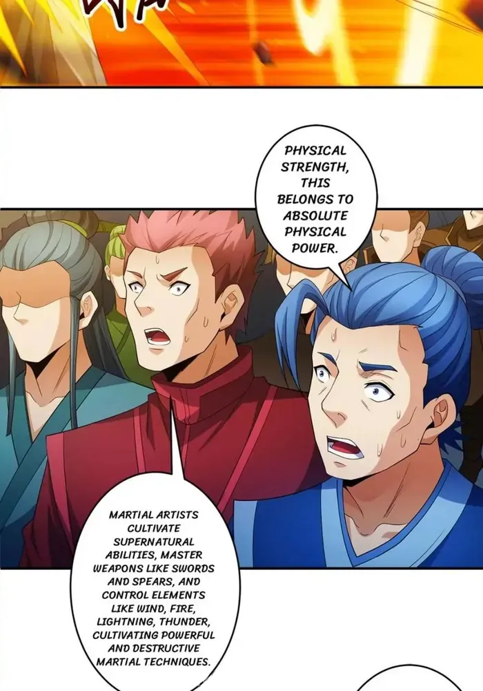 God of Martial Arts Chapter 715 Page 16