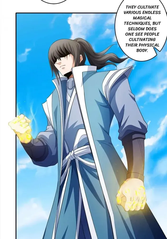 God of Martial Arts Chapter 715 Page 17