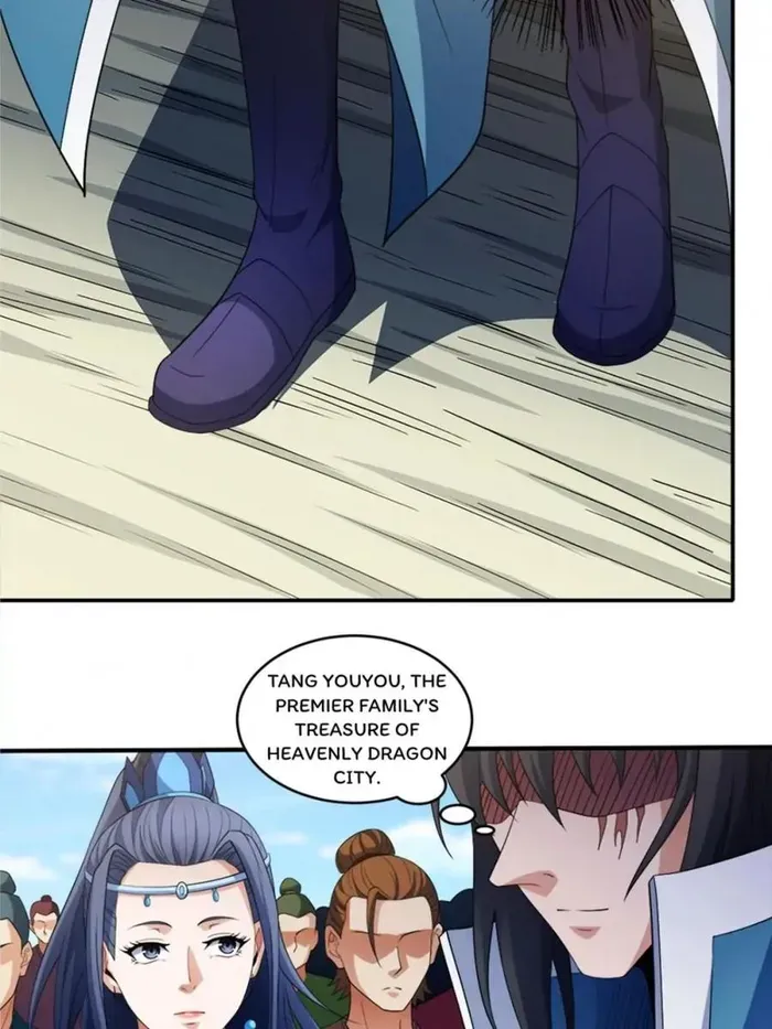 God of Martial Arts Chapter 715 Page 23