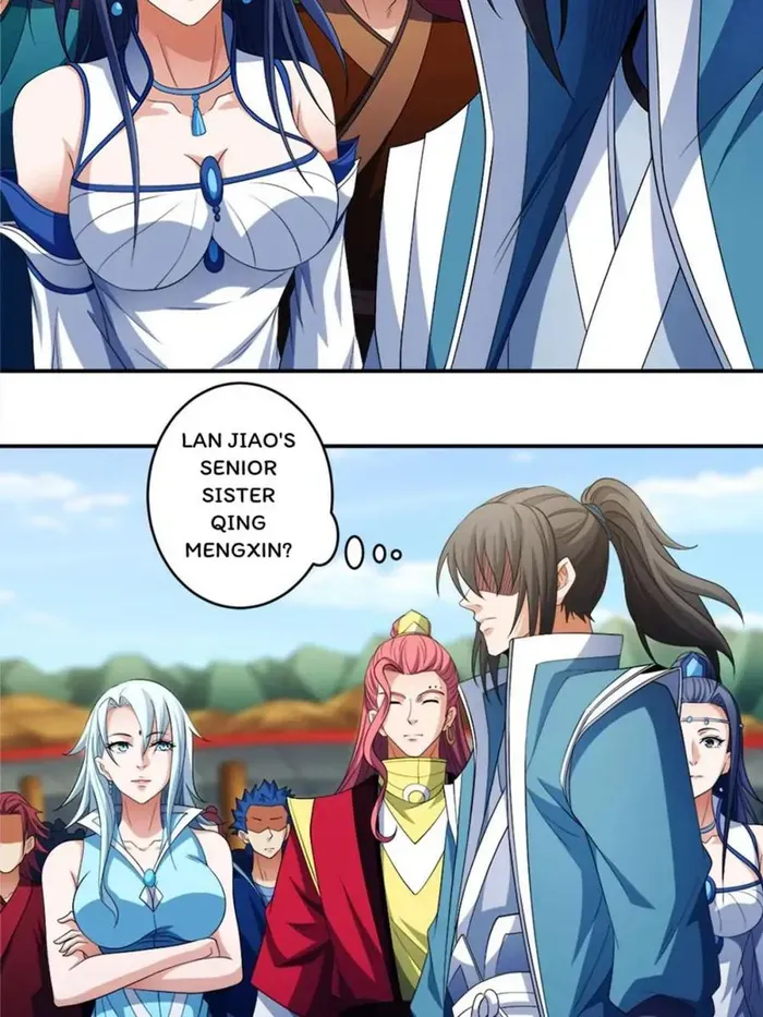 God of Martial Arts Chapter 715 Page 24