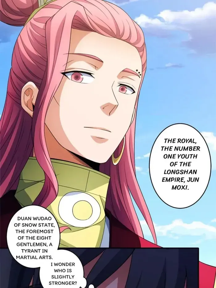 God of Martial Arts Chapter 715 Page 27
