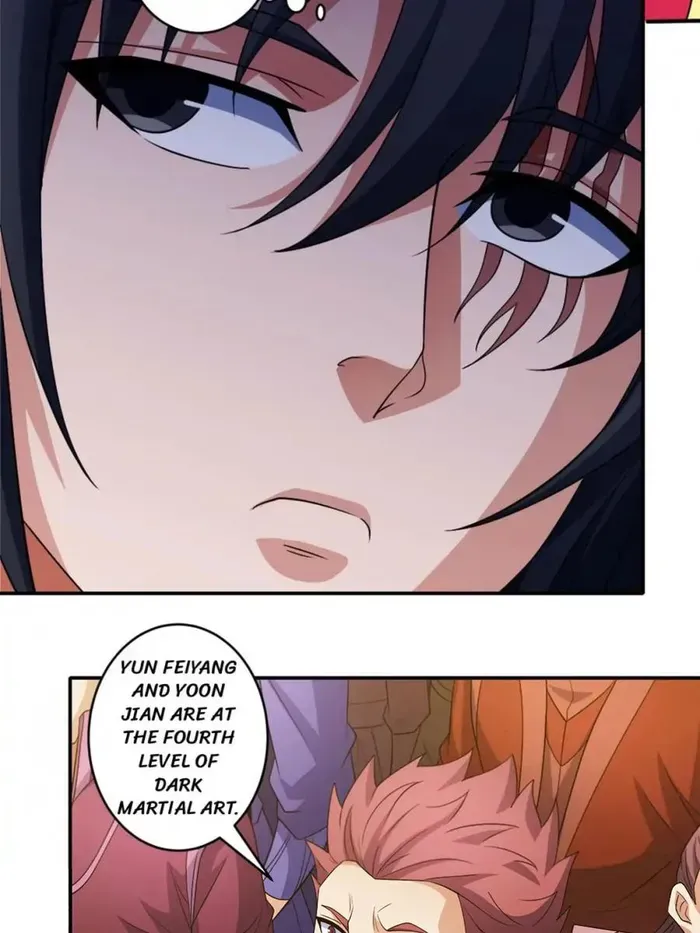 God of Martial Arts Chapter 715 Page 28