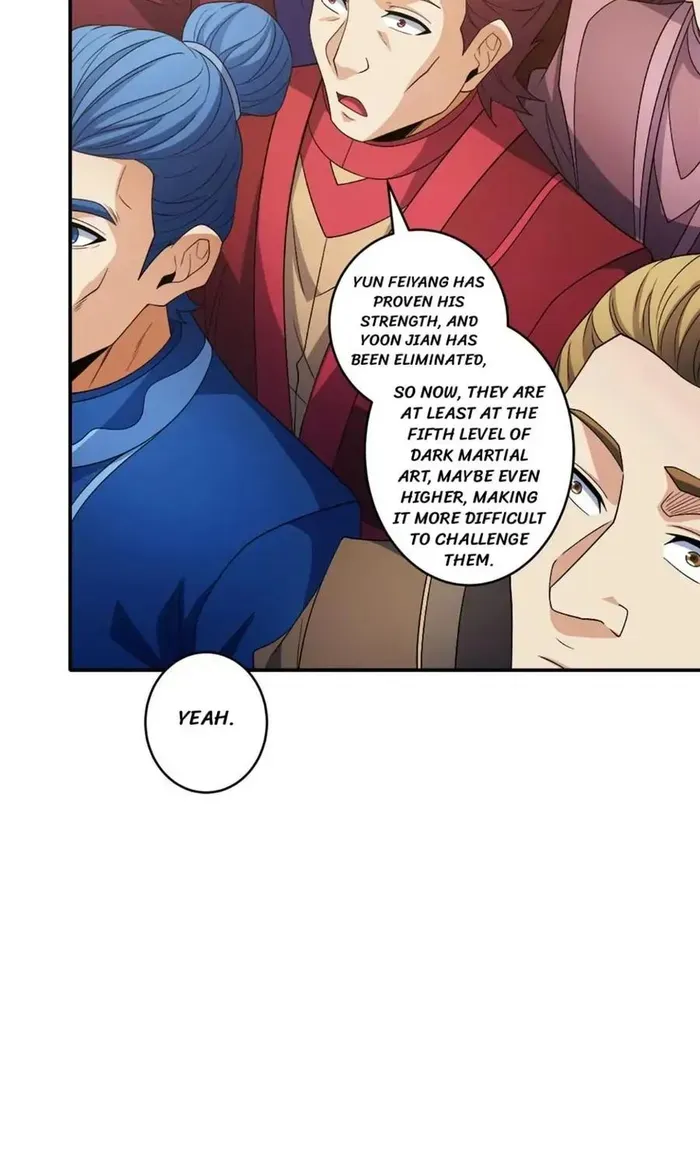 God of Martial Arts Chapter 715 Page 29