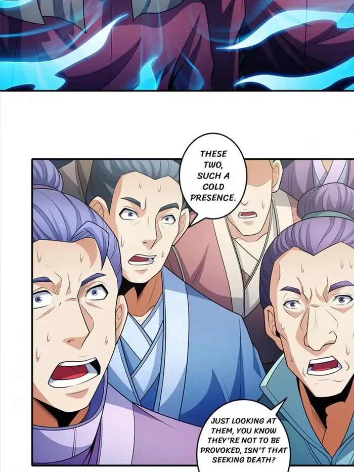 God of Martial Arts Chapter 715 Page 33