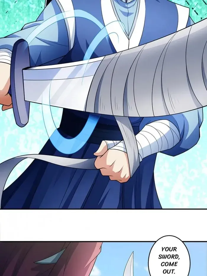 God of Martial Arts Chapter 715 Page 35