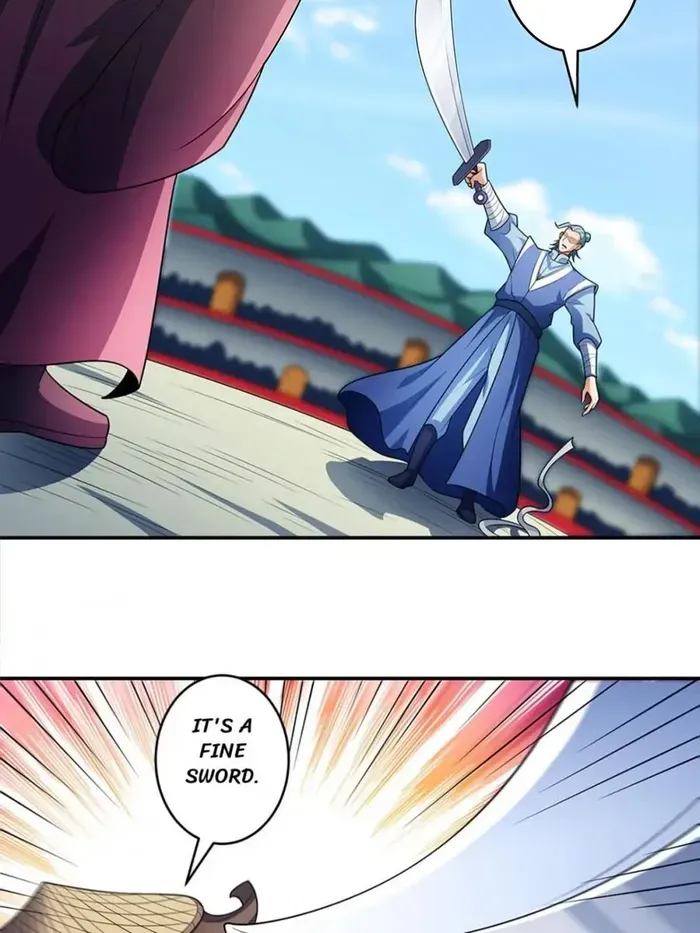 God of Martial Arts Chapter 715 Page 36