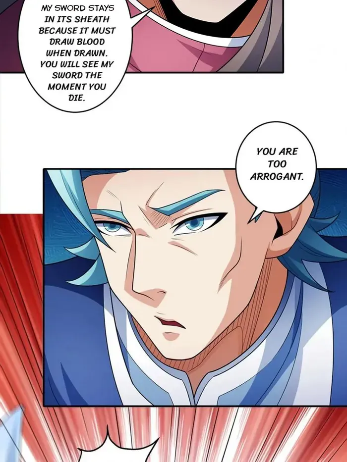 God of Martial Arts Chapter 715 Page 38