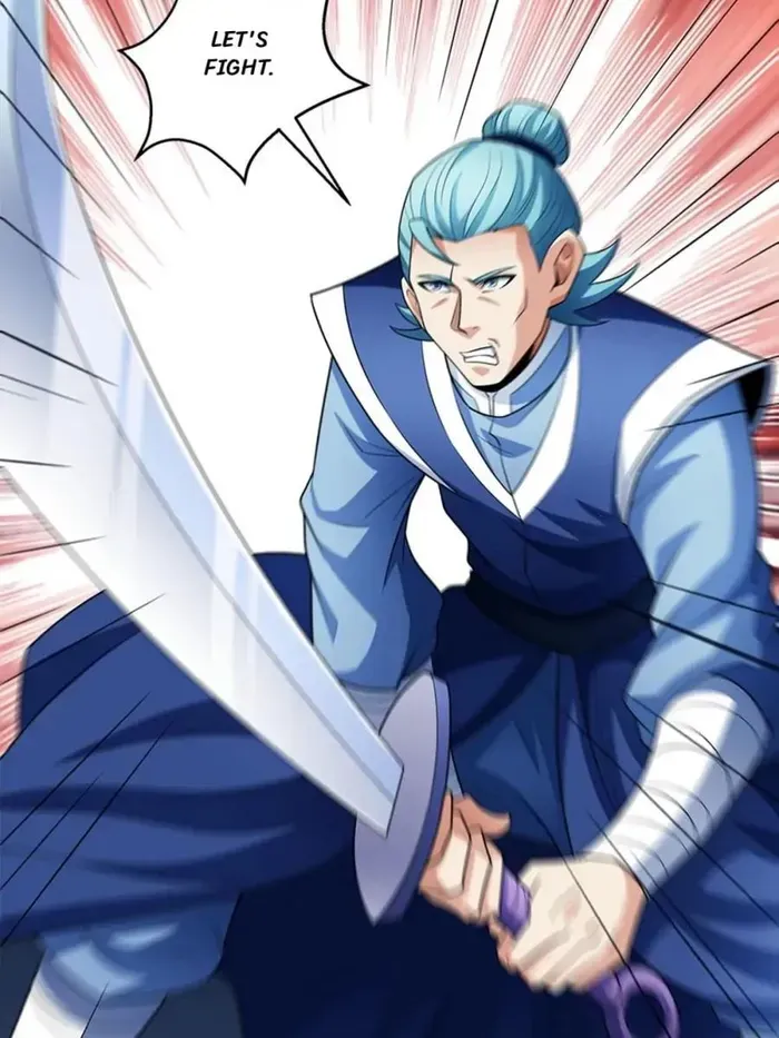 God of Martial Arts Chapter 715 Page 39