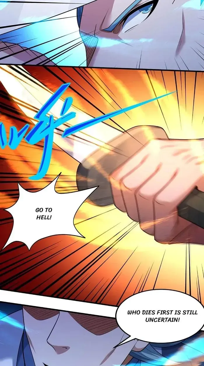 God of Martial Arts Chapter 716 Page 14