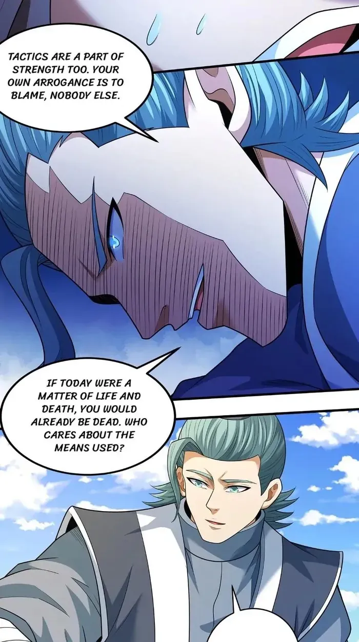 God of Martial Arts Chapter 716 Page 21