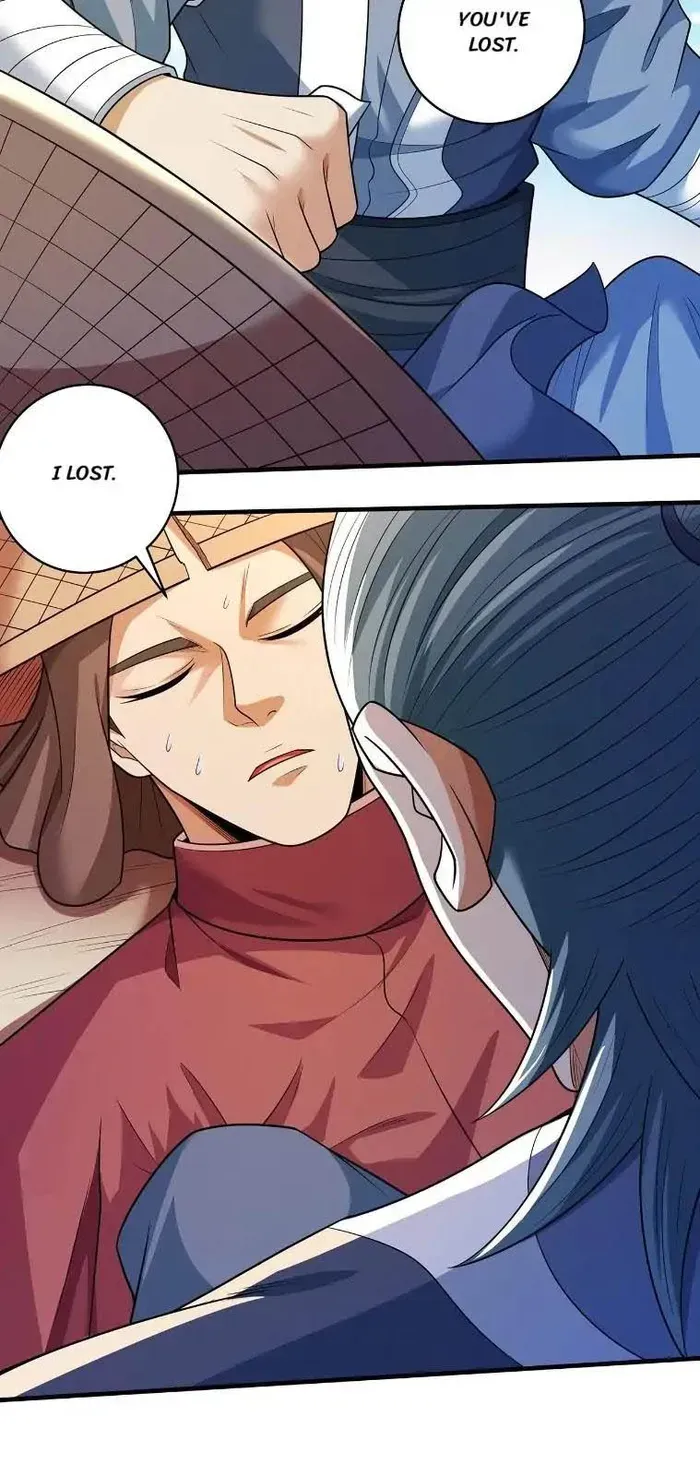 God of Martial Arts Chapter 716 Page 22