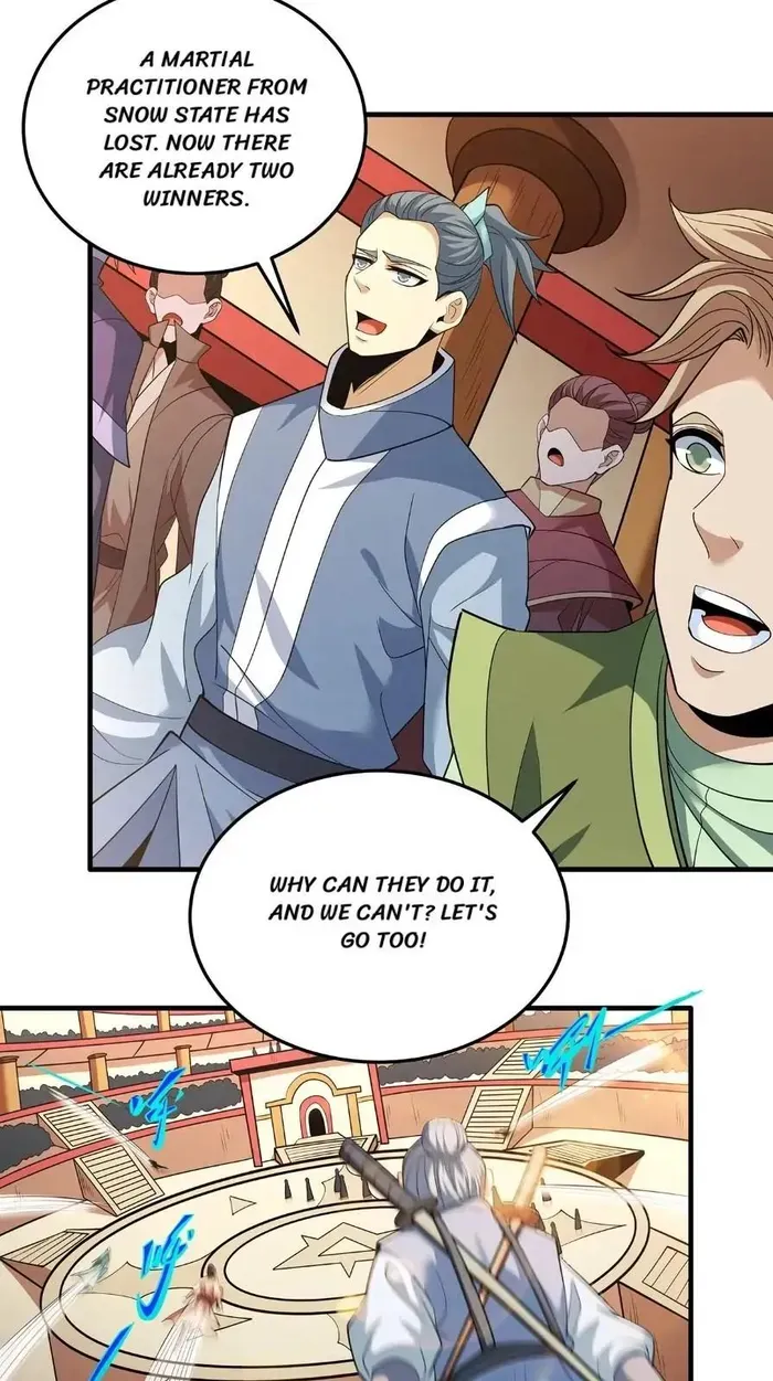 God of Martial Arts Chapter 716 Page 23