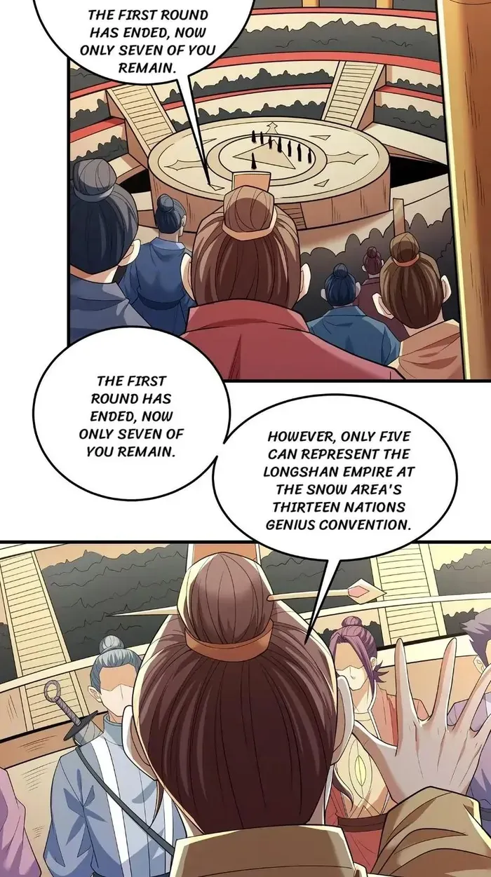 God of Martial Arts Chapter 716 Page 25