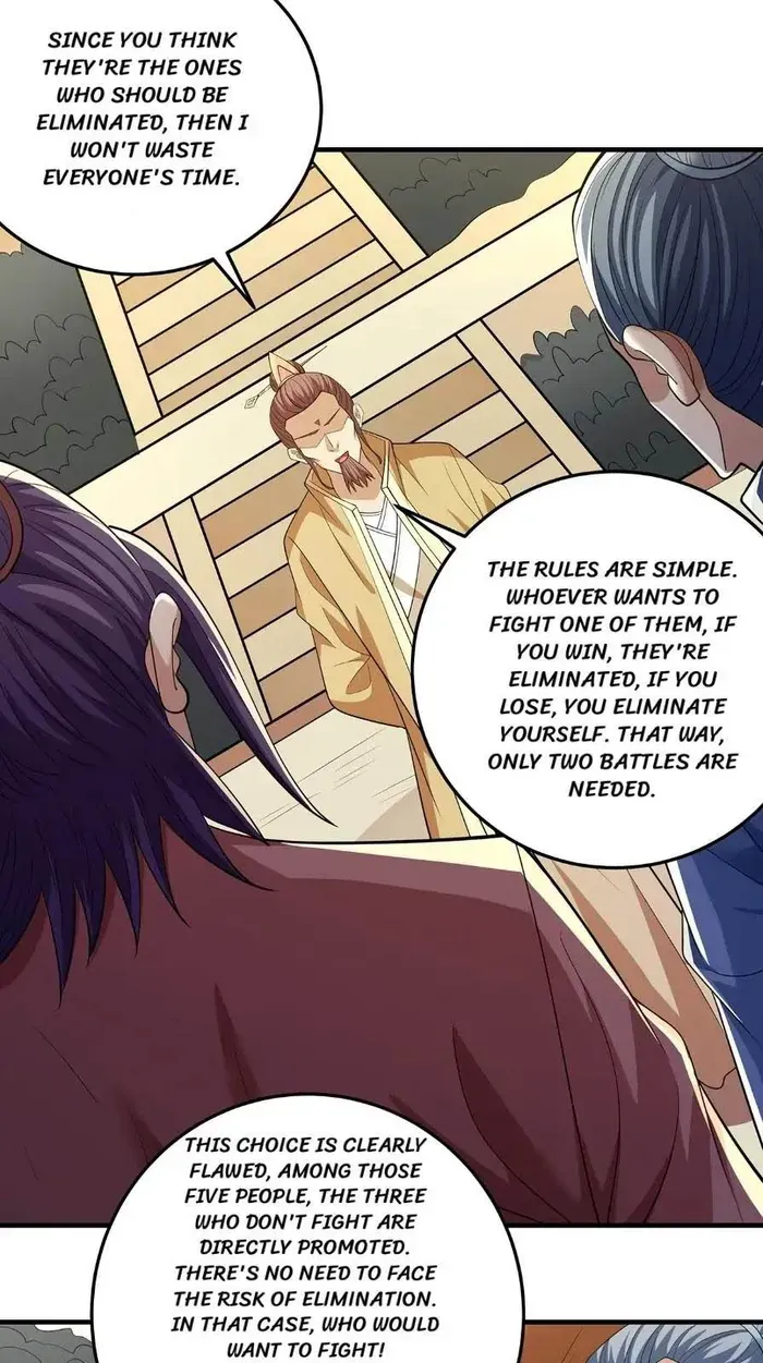 God of Martial Arts Chapter 716 Page 28